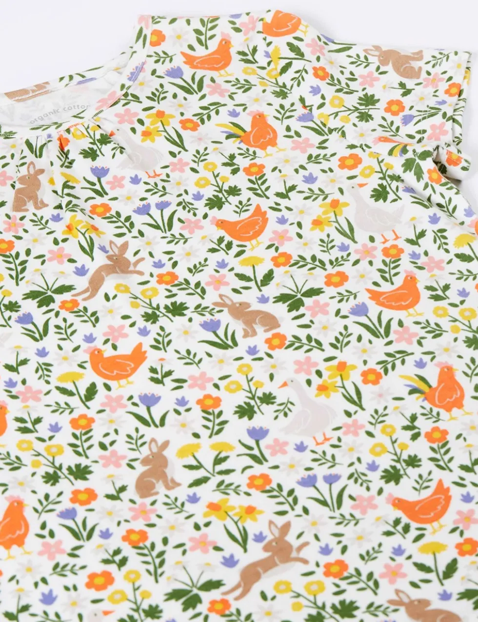 Pure Cotton Printed Pyjamas (1-10 Yrs)