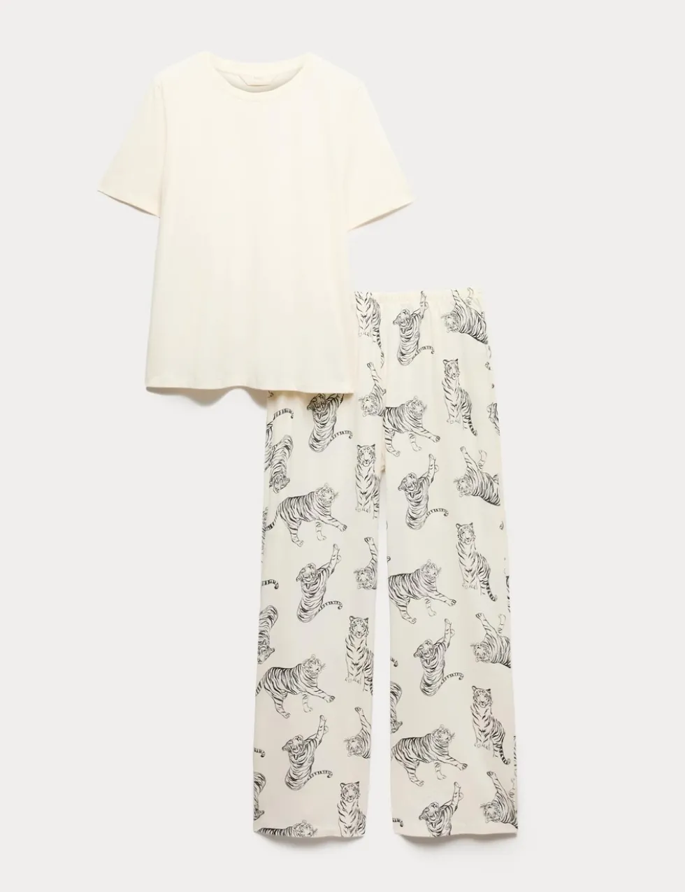 Pure Cotton Printed Pyjama Set