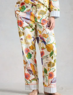 Pure Cotton Printed Pyjama Bottoms
