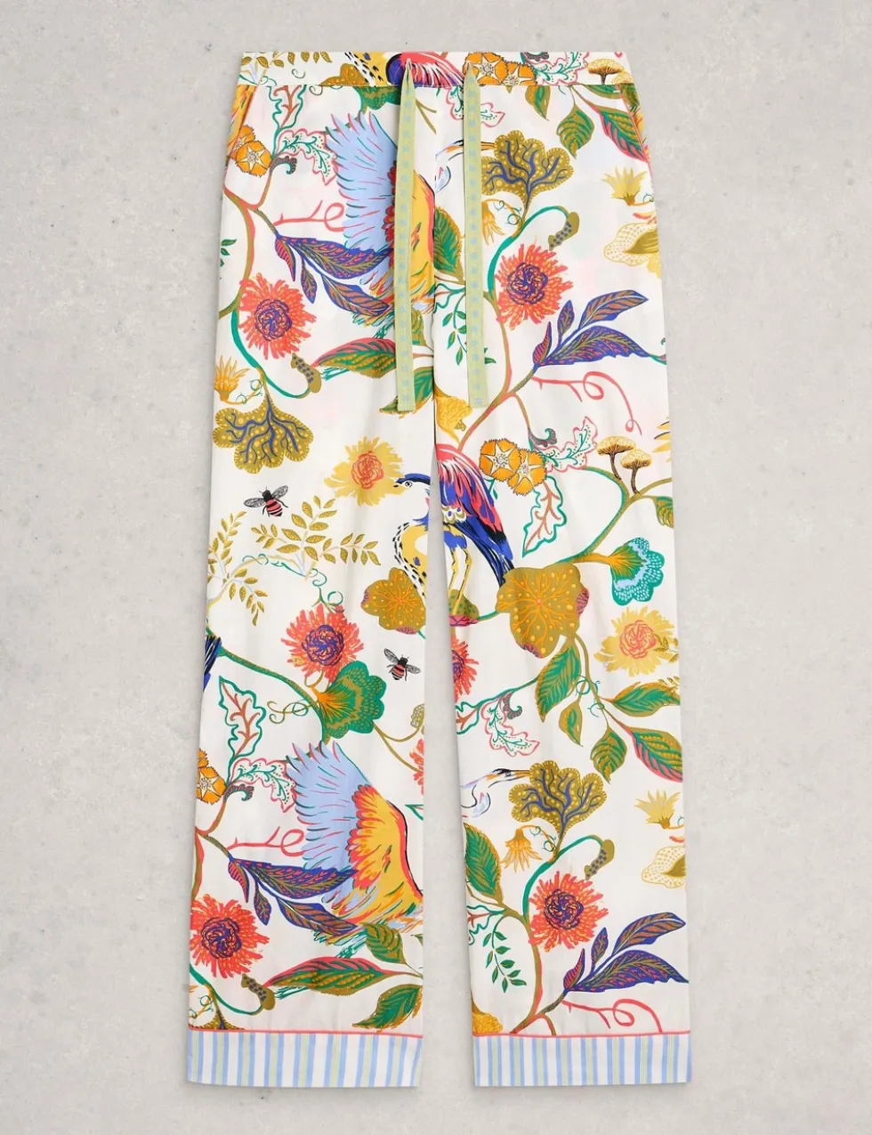 Pure Cotton Printed Pyjama Bottoms