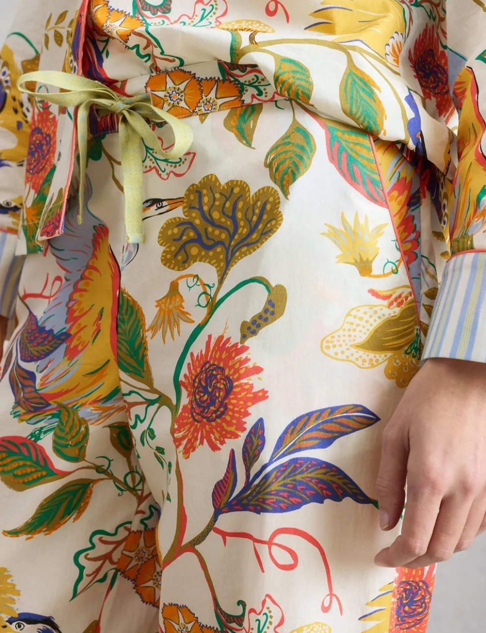 Pure Cotton Printed Pyjama Bottoms