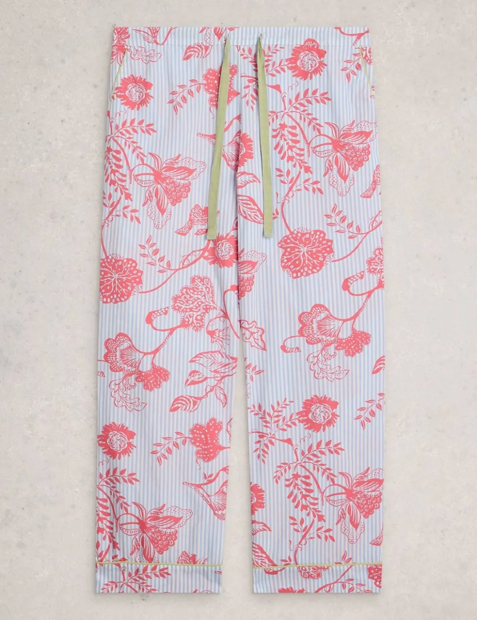 Pure Cotton Printed Pyjama Bottoms