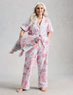 Pure Cotton Printed Pyjama Bottoms