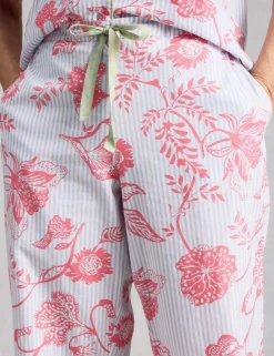 Pure Cotton Printed Pyjama Bottoms