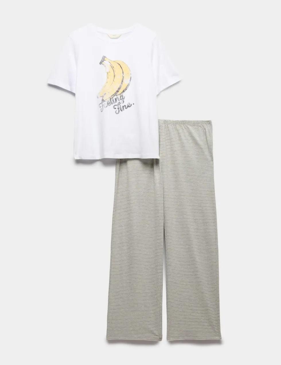 Pure Cotton Printed Pyjama Set