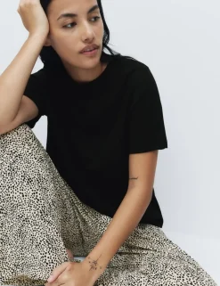 Pure Cotton Printed Pyjama Set