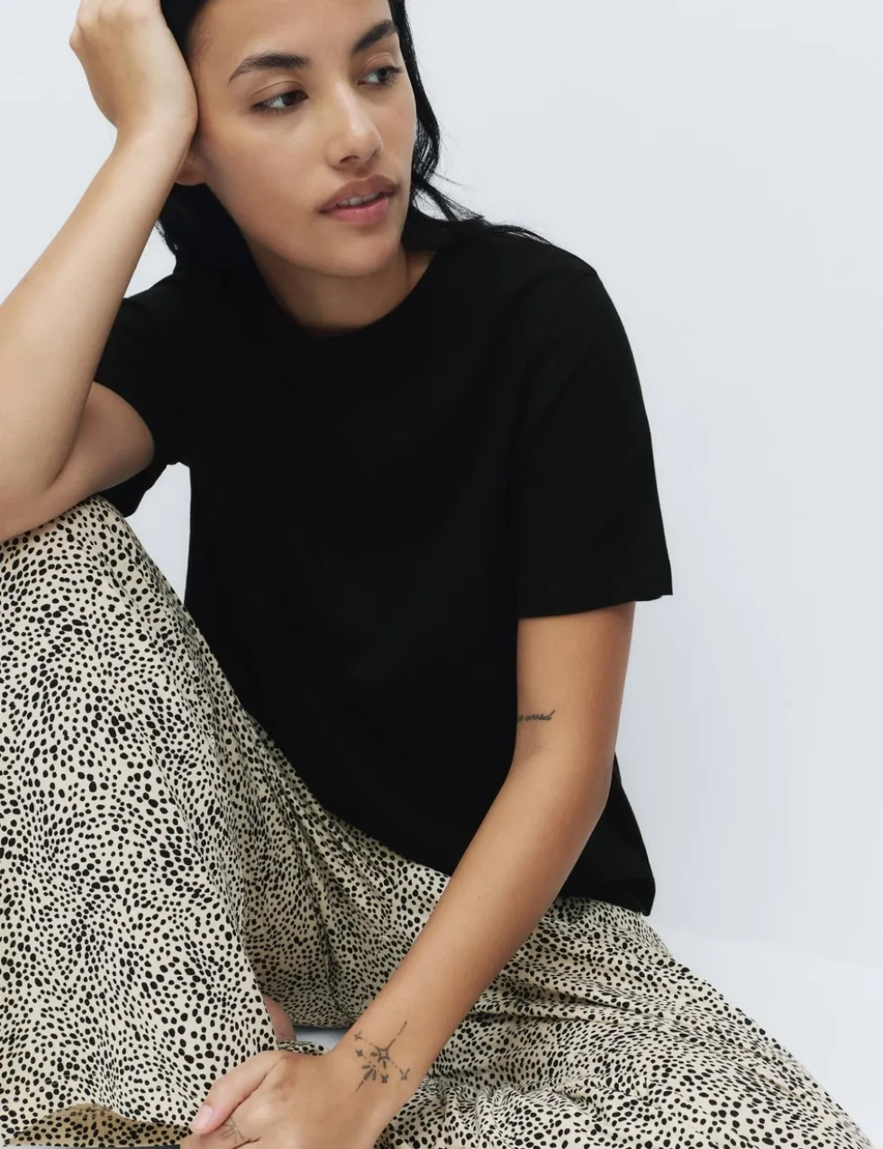 Pure Cotton Printed Pyjama Set