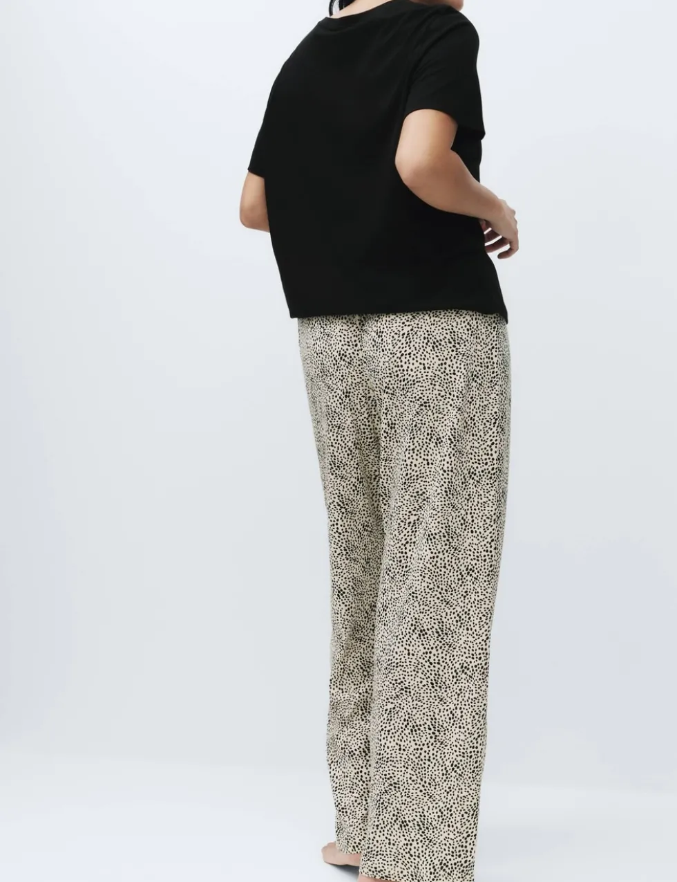 Pure Cotton Printed Pyjama Set