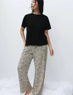 Pure Cotton Printed Pyjama Set
