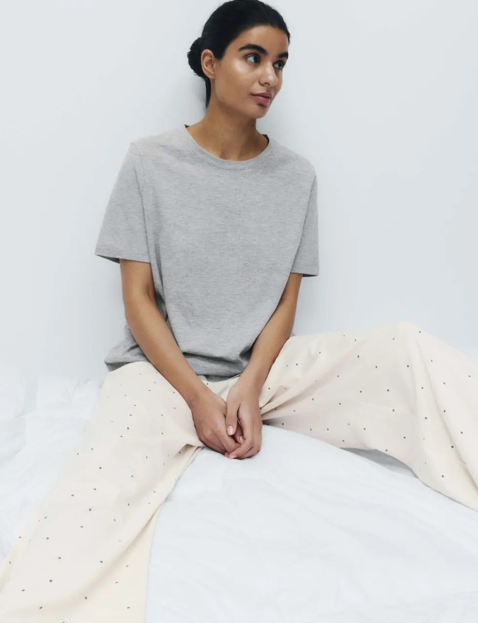 Pure Cotton Printed Pyjama Set