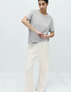 Pure Cotton Printed Pyjama Set