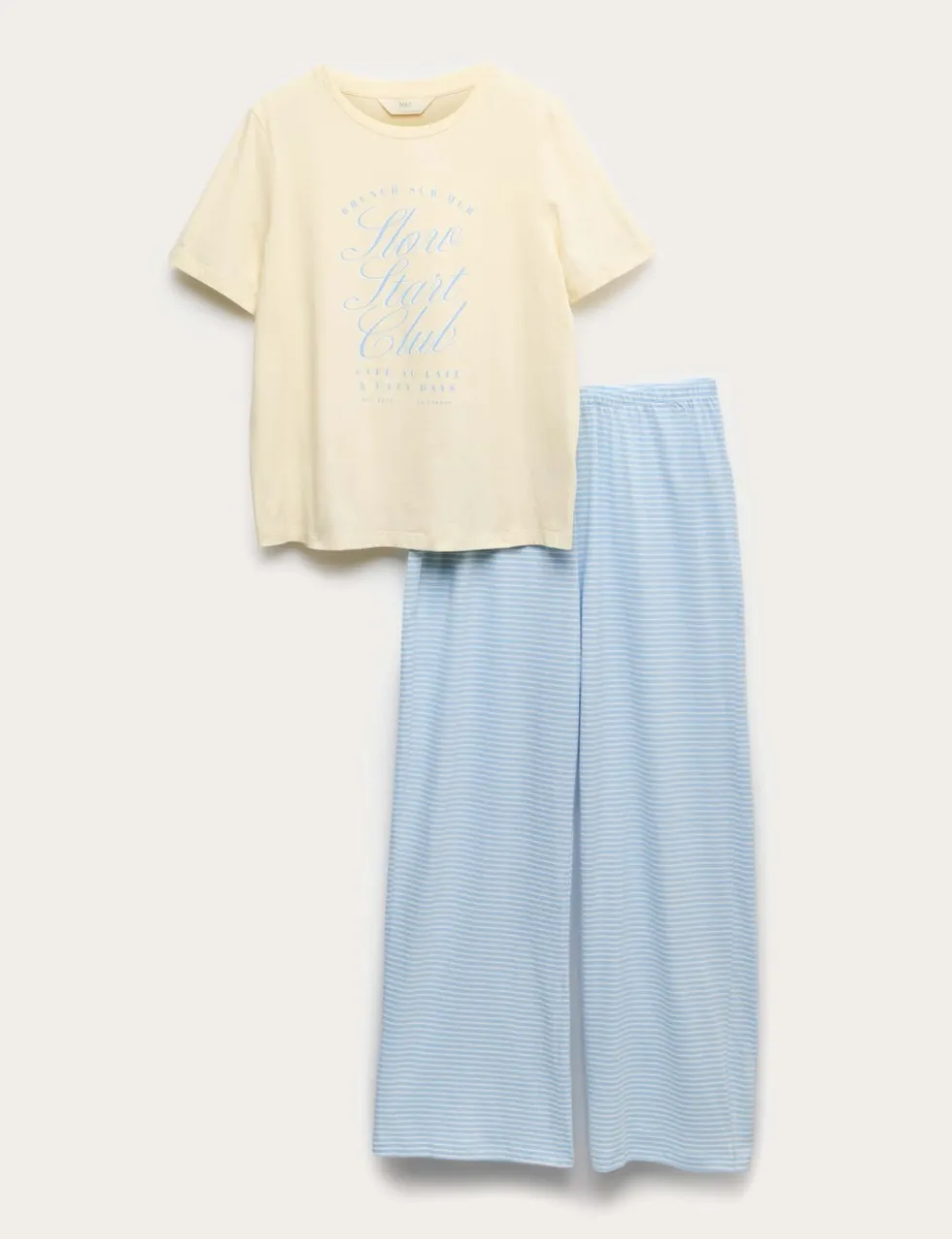 Pure Cotton Printed Pyjama Set