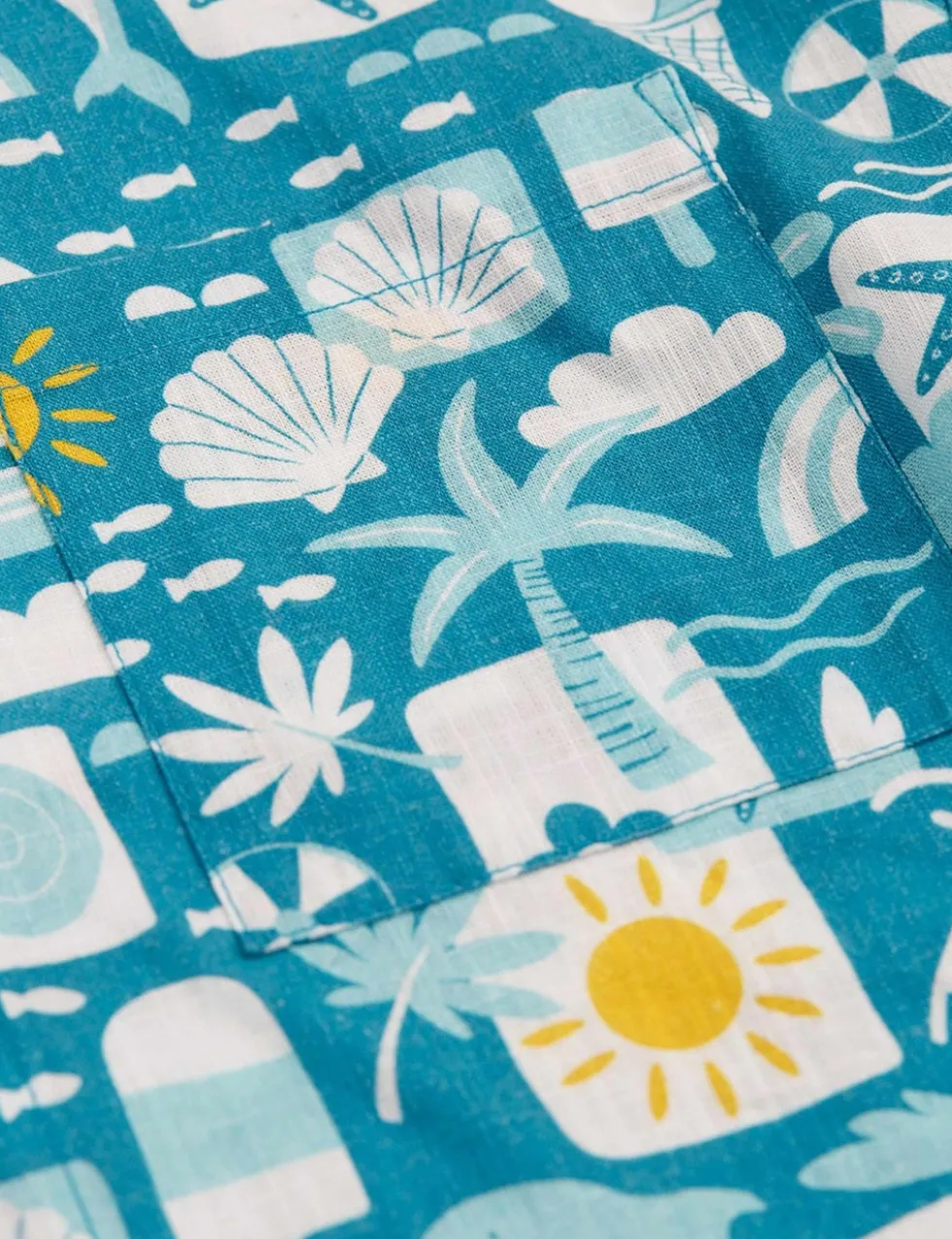 Pure Cotton Printed Shirt (2-10 Yrs)