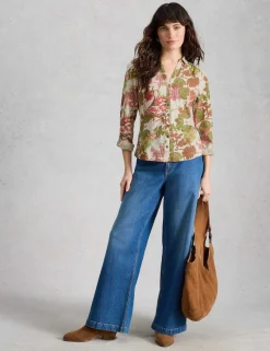 Pure Cotton Printed Shirt