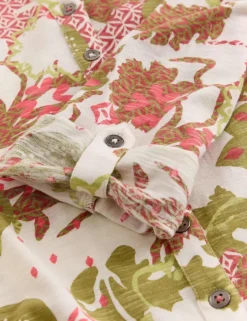 Pure Cotton Printed Shirt