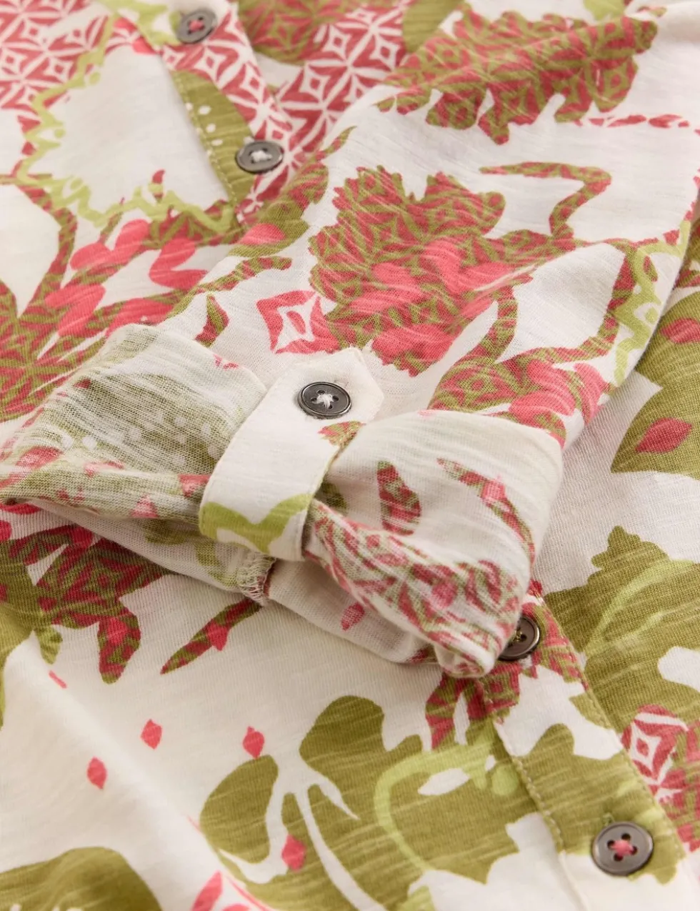 Pure Cotton Printed Shirt