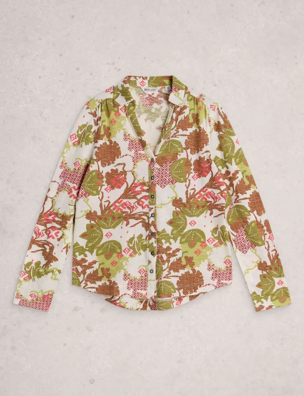 Pure Cotton Printed Shirt