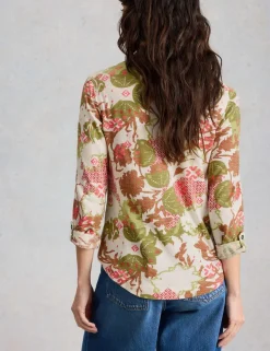 Pure Cotton Printed Shirt