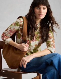 Pure Cotton Printed Shirt