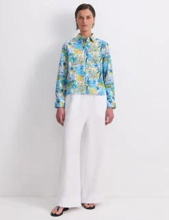 Pure Cotton Printed Shirt