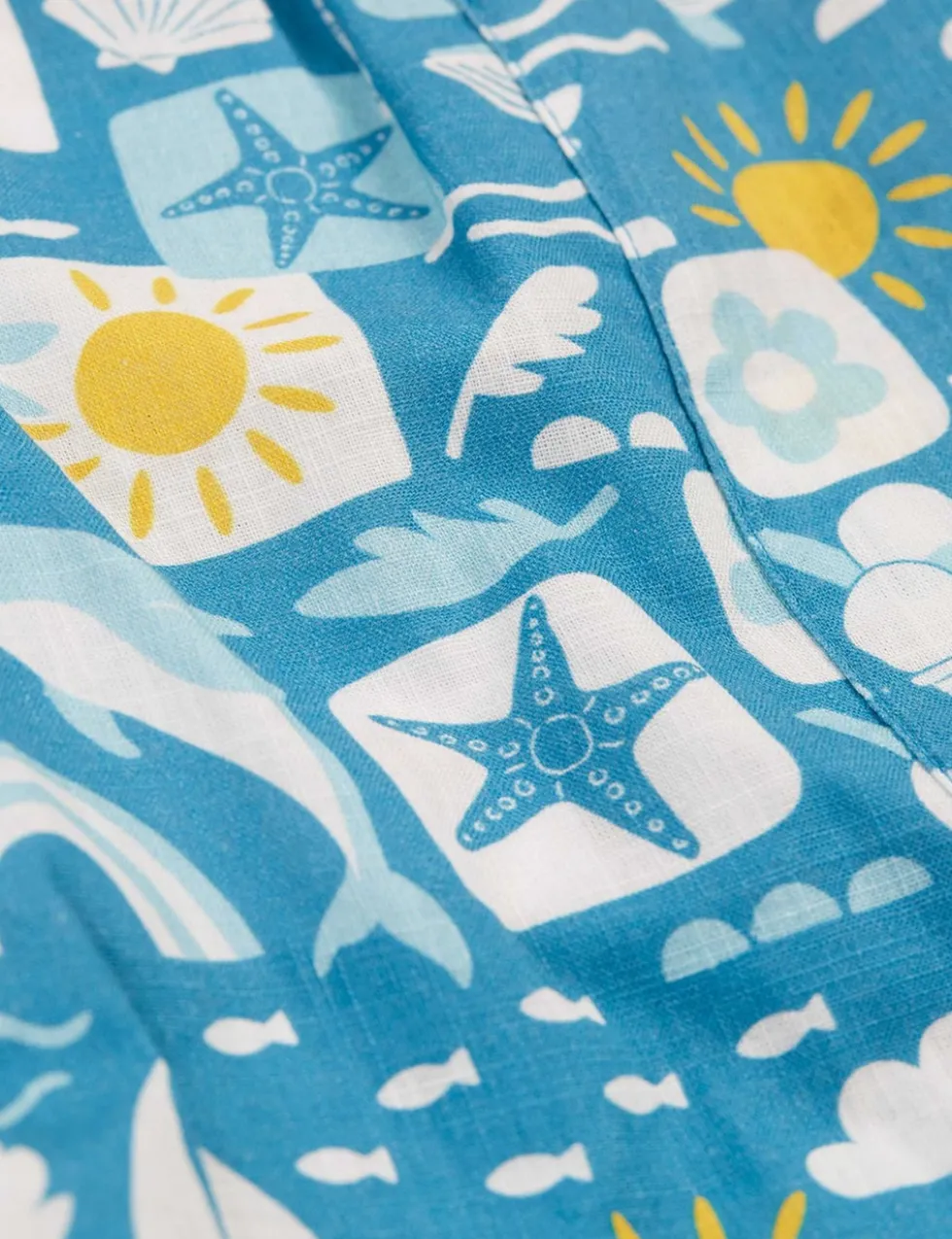 Pure Cotton Printed Shorts (2-10 Yrs)