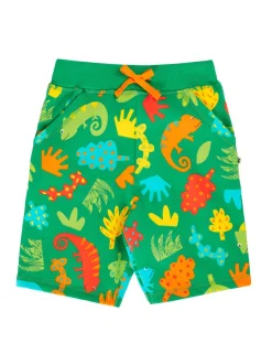 Pure Cotton Printed Shorts (1-10 Yrs)