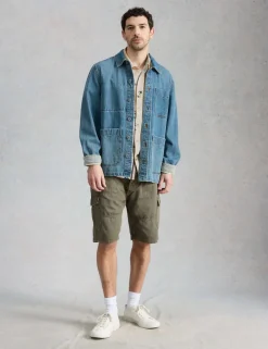 Pure Cotton Printed Short Sleeve Shirt