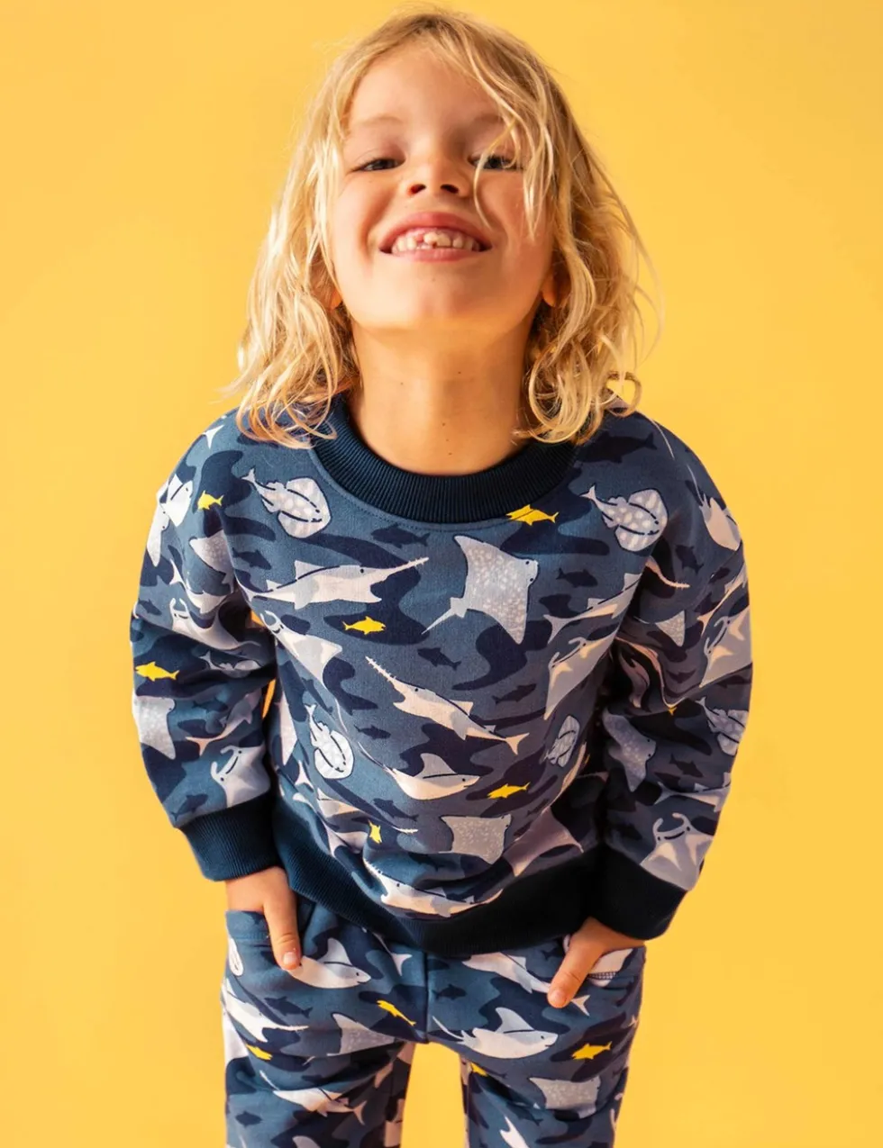 Pure Cotton Printed Sweatshirt (1-10 Yrs)