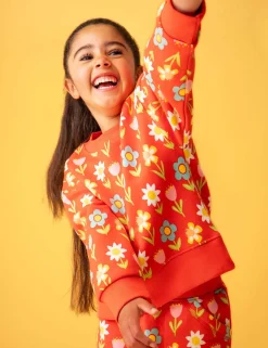 Pure Cotton Printed Sweatshirt (1-10 Yrs)