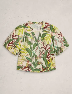 Pure Cotton Printed Top