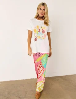 Pure Cotton Printed T-Shirt