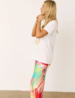 Pure Cotton Printed T-Shirt