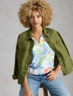Pure Cotton Printed T-Shirt