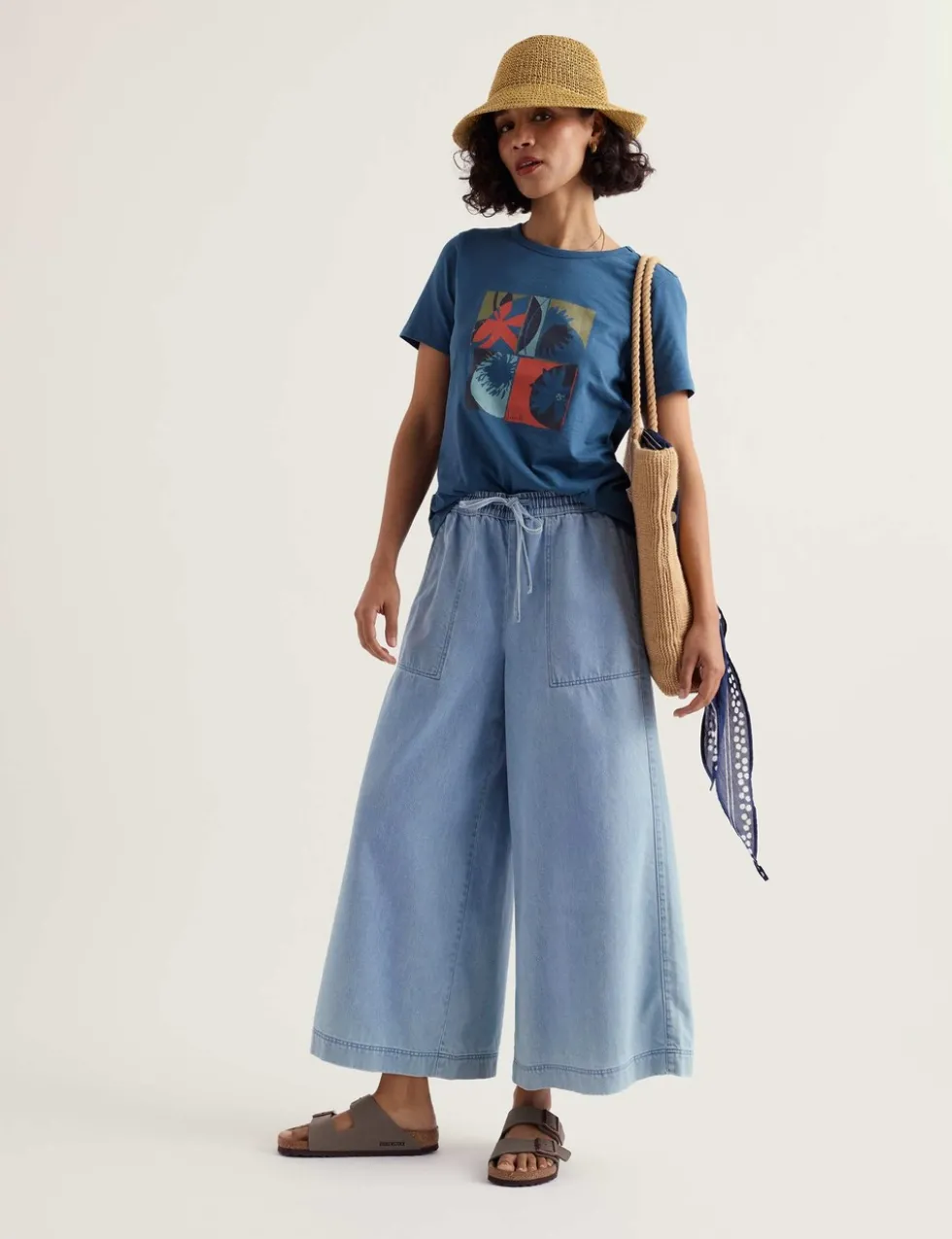Pure Cotton Printed T-shirt
