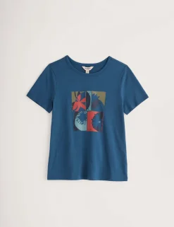 Pure Cotton Printed T-shirt