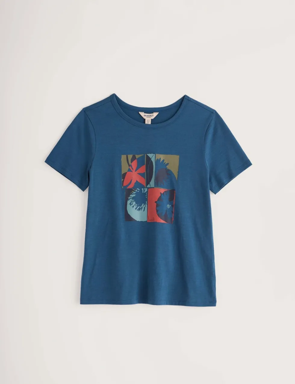 Pure Cotton Printed T-shirt