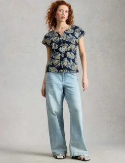 Pure Cotton Printed T-Shirt
