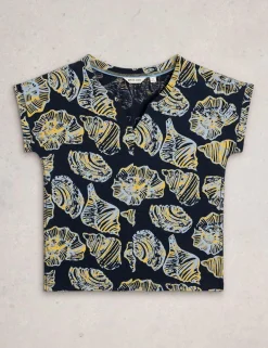 Pure Cotton Printed T-Shirt