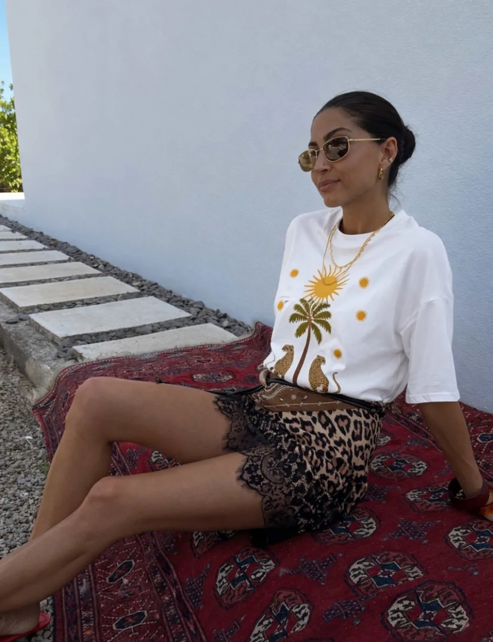 Pure Cotton Printed T-Shirt