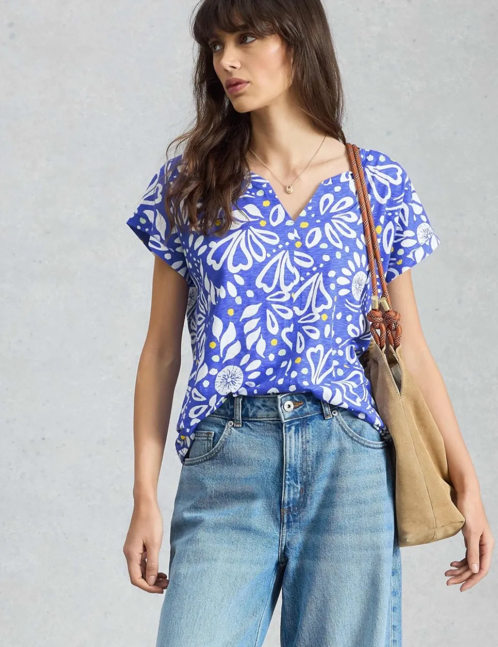 Pure Cotton Printed T-Shirt