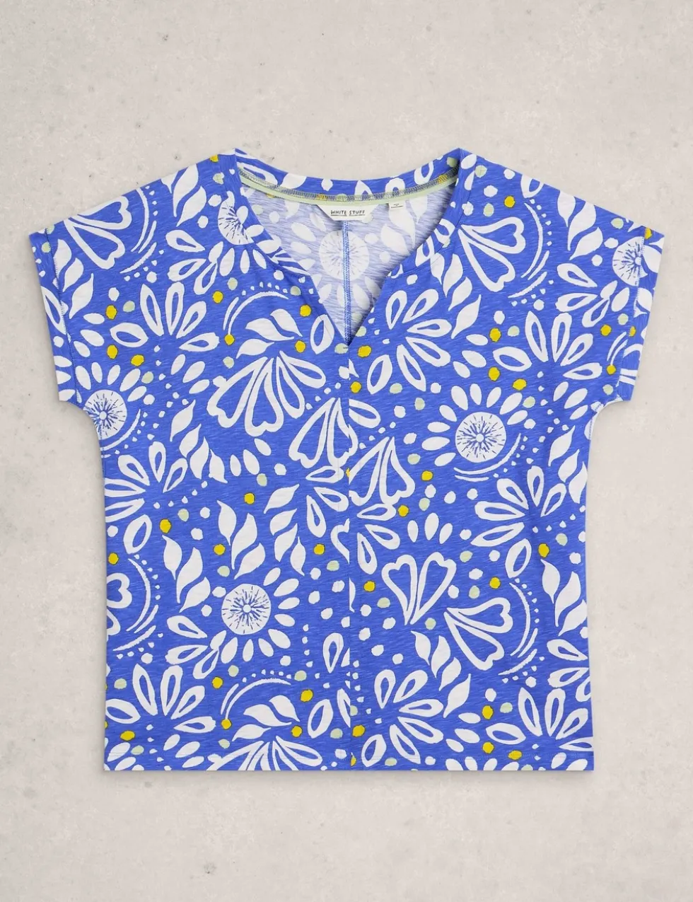 Pure Cotton Printed T-Shirt