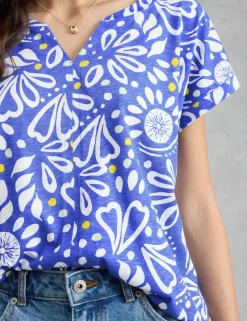 Pure Cotton Printed T-Shirt