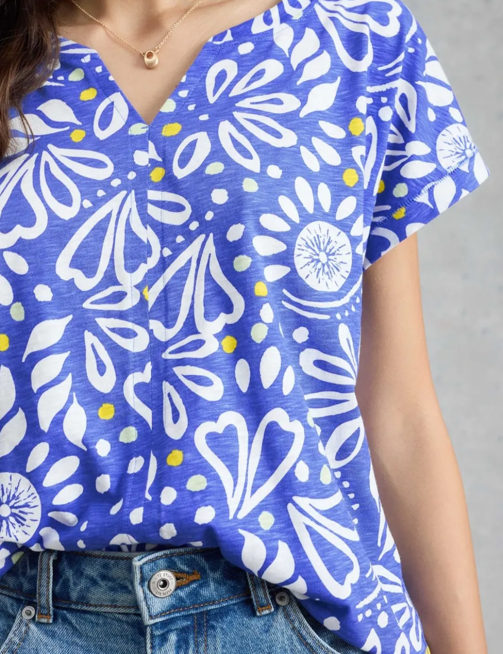 Pure Cotton Printed T-Shirt