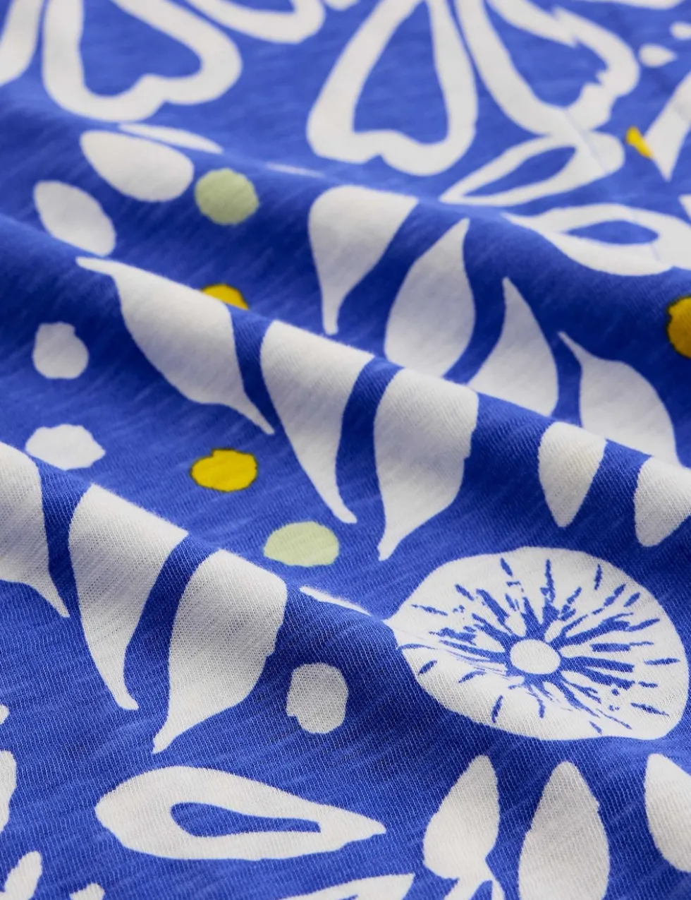 Pure Cotton Printed T-Shirt