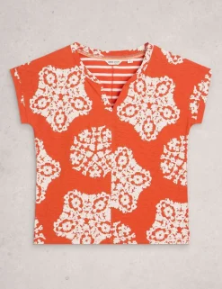 Pure Cotton Printed T-Shirt