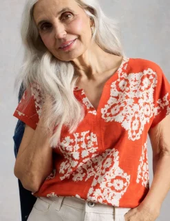 Pure Cotton Printed T-Shirt