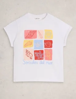 Pure Cotton Printed T-Shirt