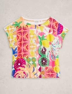 Pure Cotton Printed T-Shirt