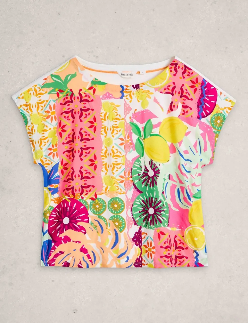 Pure Cotton Printed T-Shirt