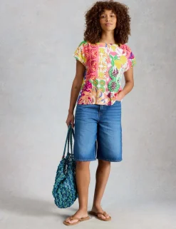 Pure Cotton Printed T-Shirt